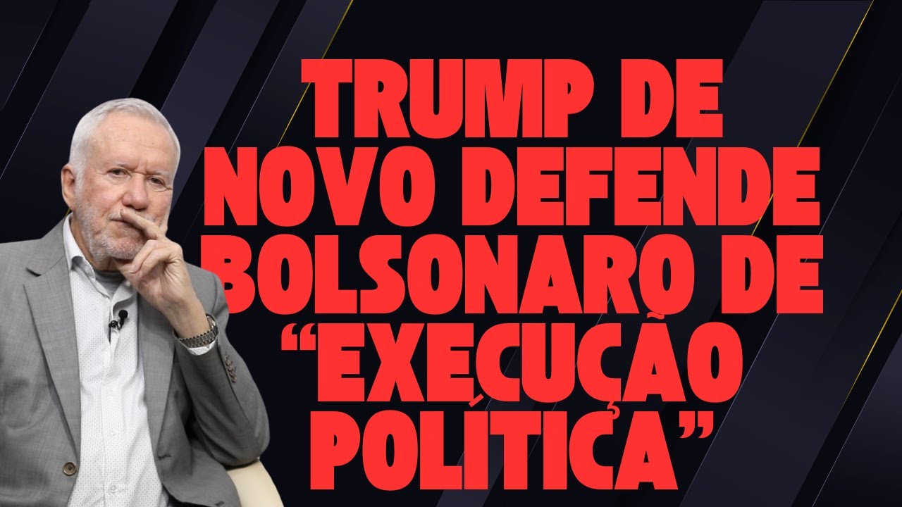Kassab quer Congresso decidindo anistia a Bolsonaro - Alexandre Garcia