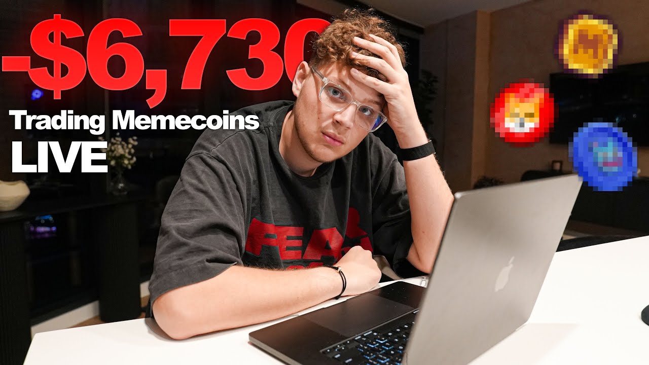 How I Lost $6,730 Trading Memecoins in 1 Hour