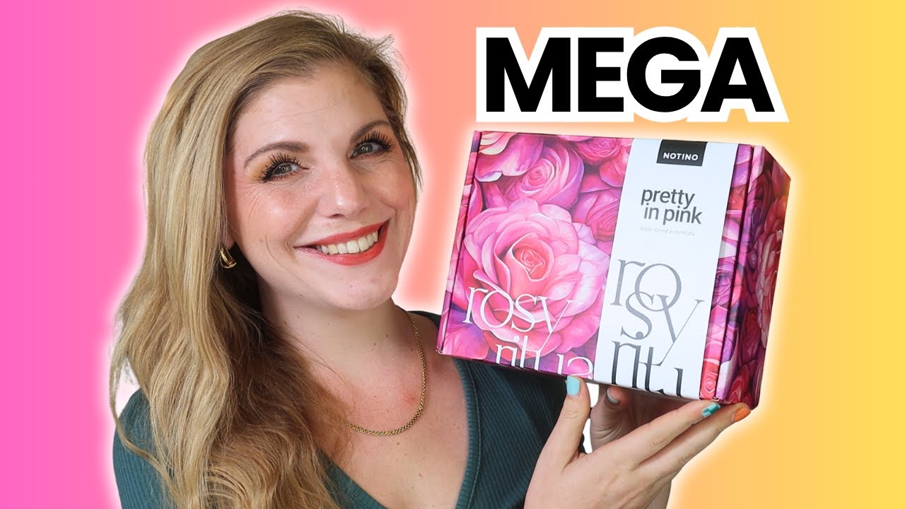 NOTINO Beauty Box Pretty in Pink Unboxing