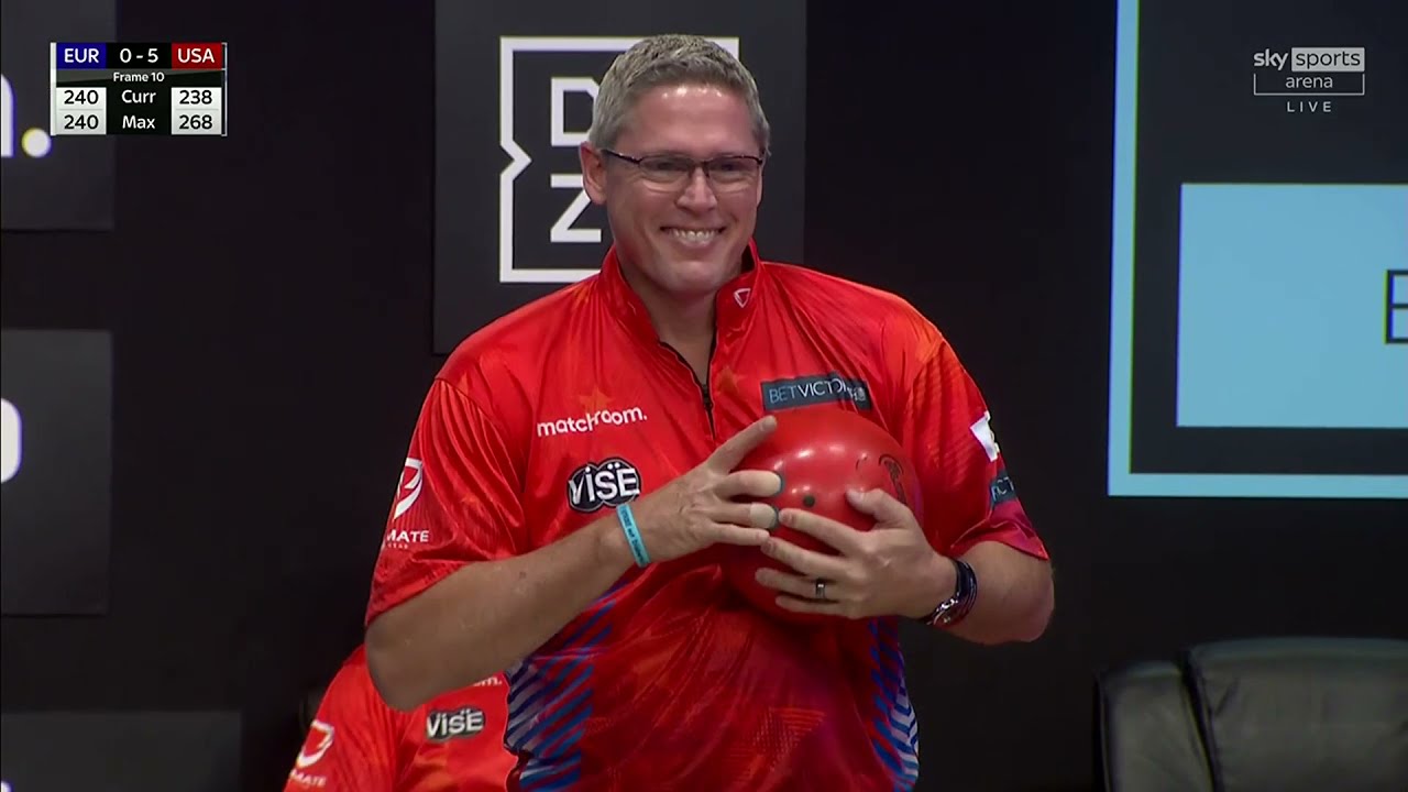 Match Six | Thomas Larsen + Stu Williams vs Chris Barnes + Bill O'Neill | 2020 Weber Cup