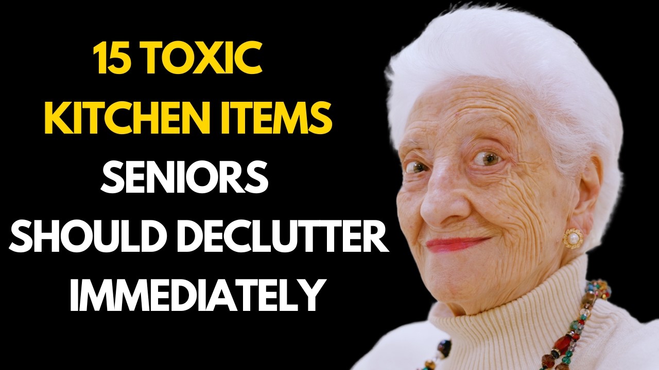 15 Toxic Kitchen Items Seniors Should Declutter Immediately