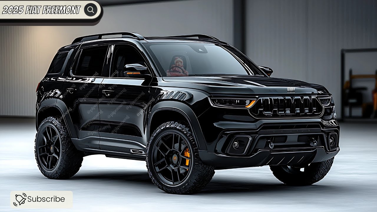 All-New 2025 Fiat Freemont Revealed! Stunning Redesign and Features