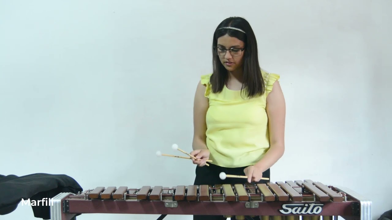 Audición OSIM 2024/ Percusión- Alondra Cortés Urbán- Estado de México
