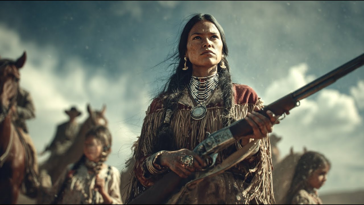 LOZEN | Apache Warrior Woman & Prophetess | Native American Legend