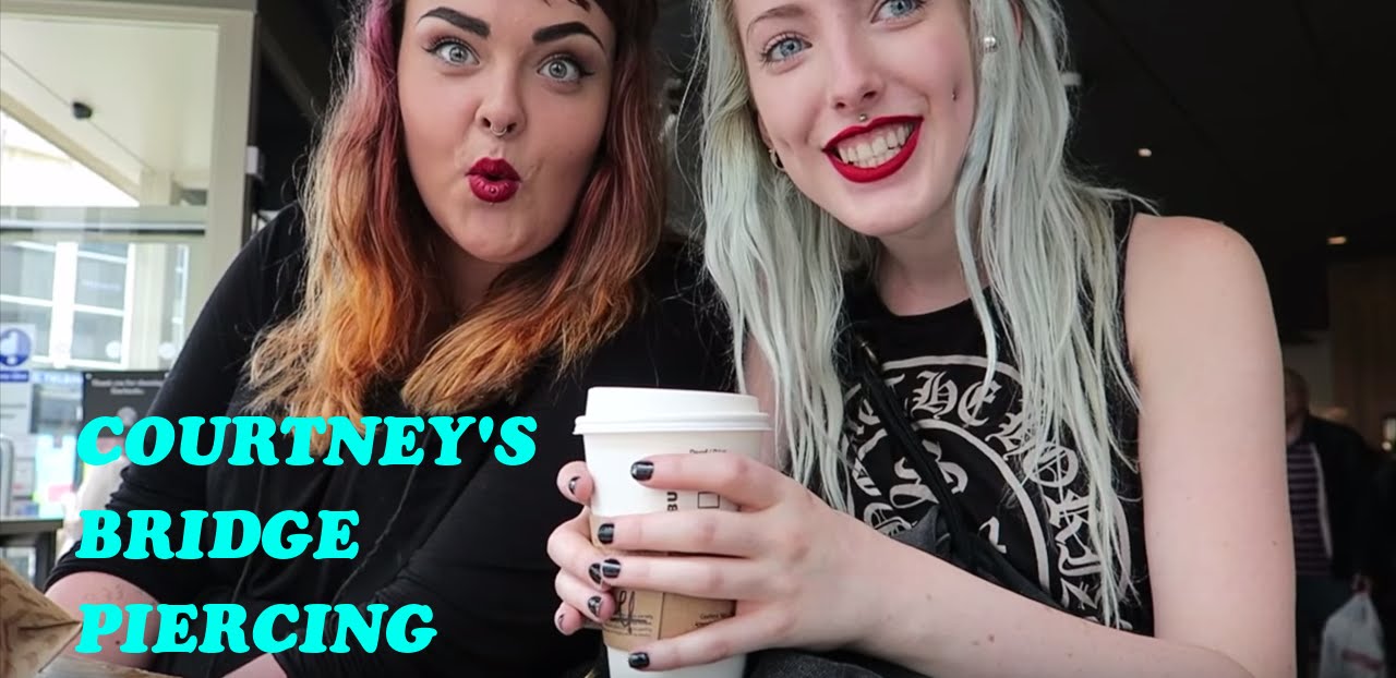 COURTNEY'S BRIDGE PIERCING