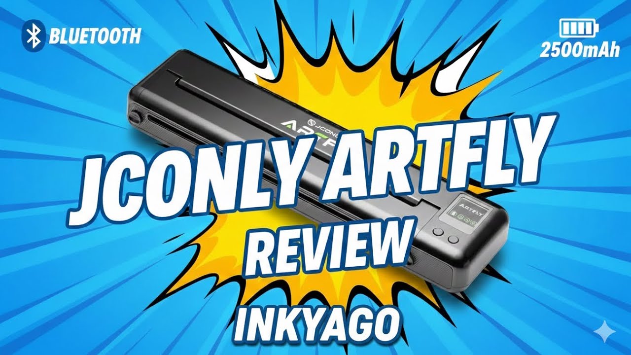 JCONLY ARTFLY Thermal Printer - Review