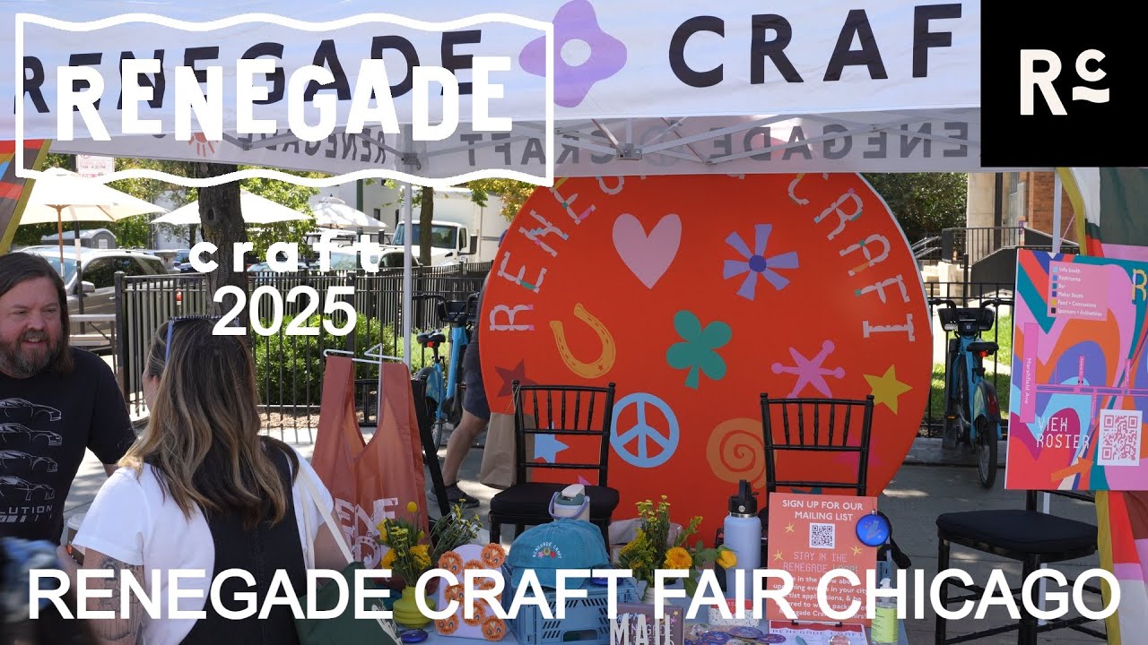 Renegade Craft Fair September 2025