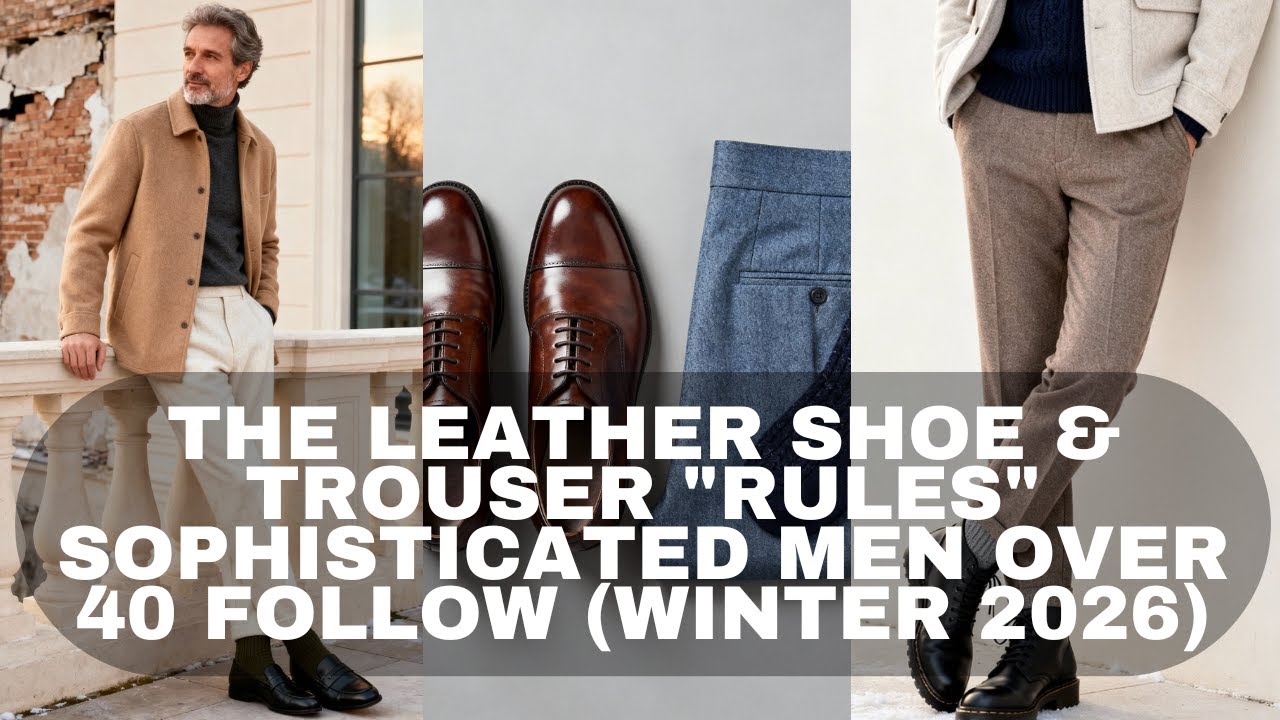 The Leather Shoe & Trouser 