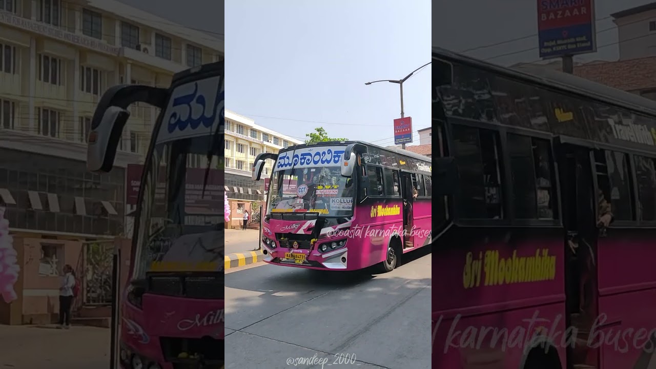 SRI MOOKAMBIKA | KOLLUR TO BYNDOOR UDUPI MANGALORE EXPRESS BUS | KUNDAPURA BUS