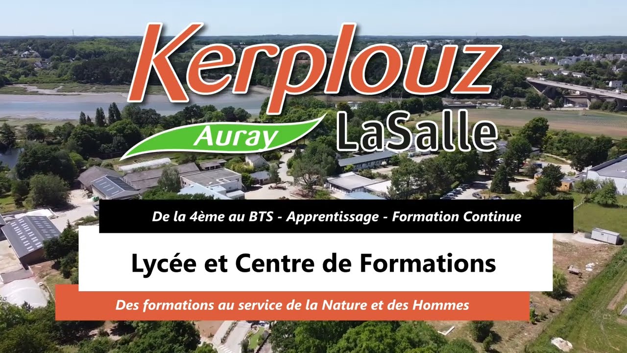 Kerplouz LaSalle vu du ciel !