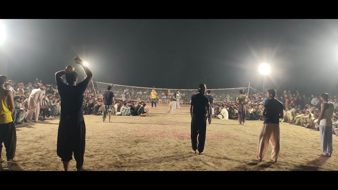 Layah Club Vs kashi tonsa club live match muzafar garh by Muji Shah Fans