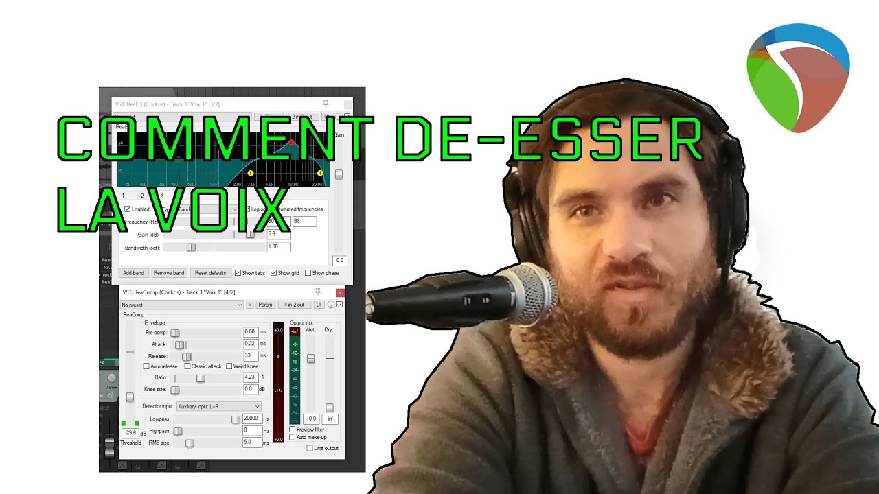 COMMENT DE-ESSER LA VOIX