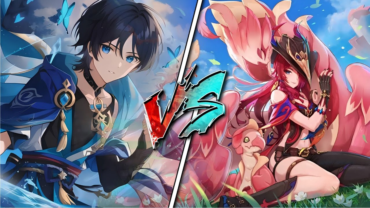 C0 Chasca vs C0 Wanderer | Who is the Best Anemo DPS | Genshin Impact