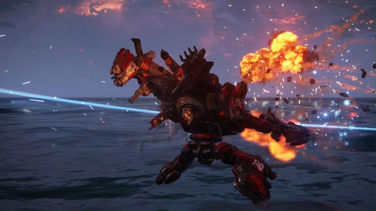 ARMORED CORE VI ランクA Nest 連戦