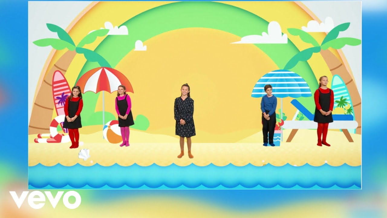 Piccolo Coro dell'Antoniano - L'estate sta iniziando (Video LIS - 67° Zecchino d'Oro)