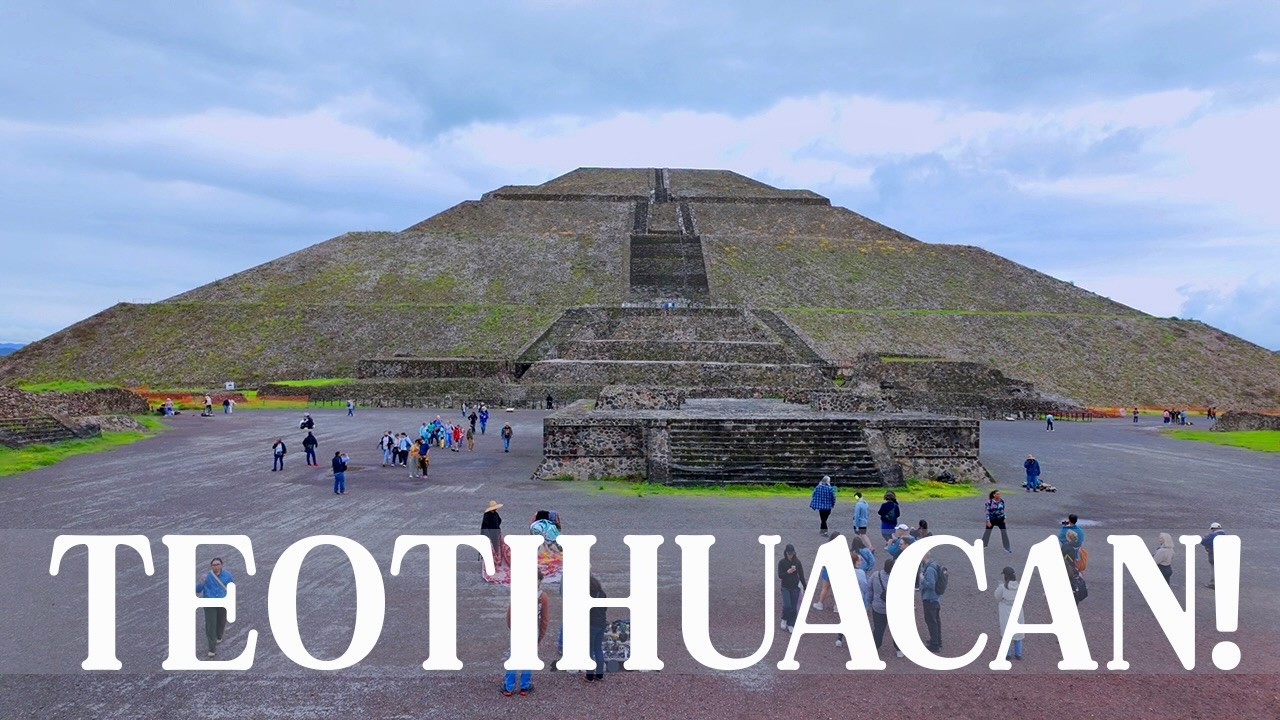 First Time in Mexico City: Teotihuacan, Historic Center & Great Food (Part 2)