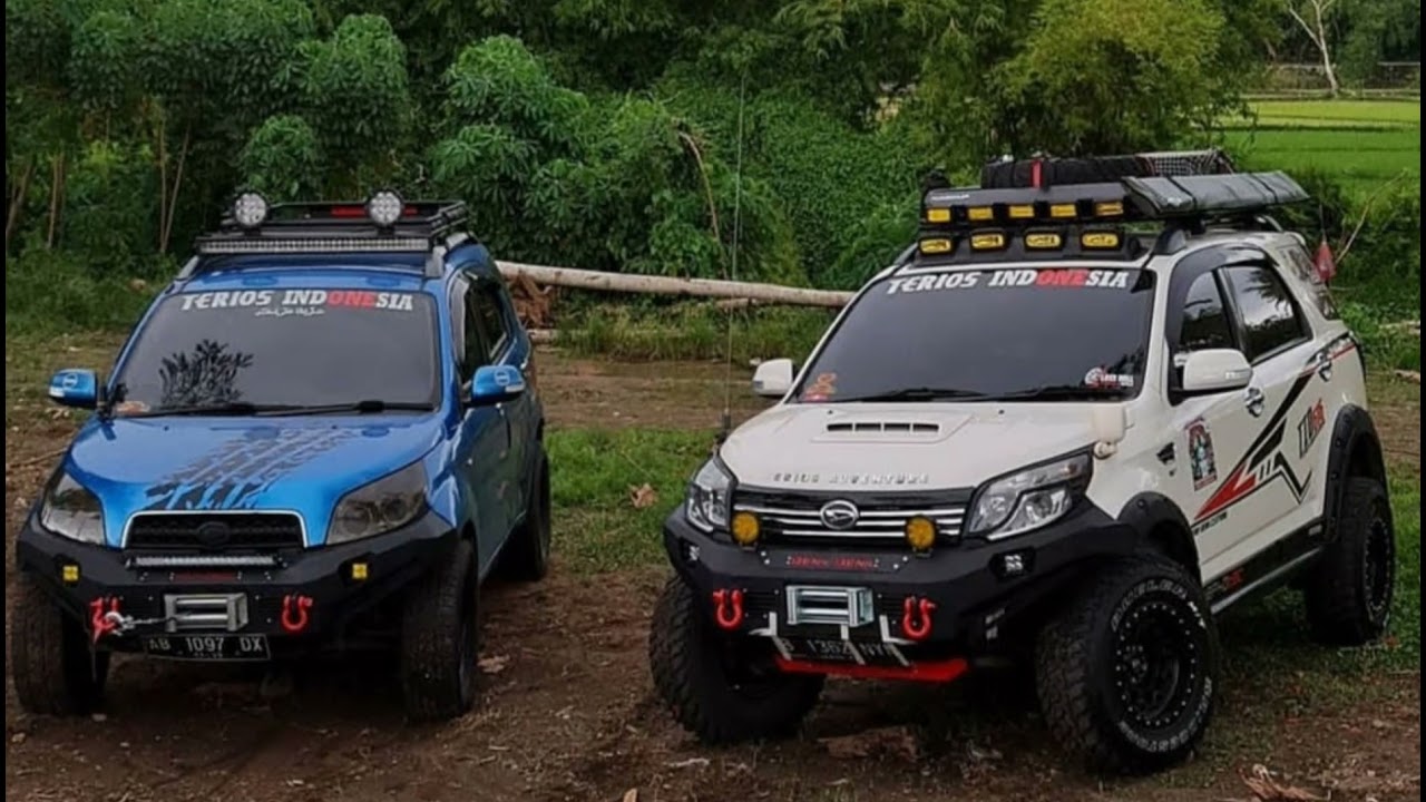 Rush Terios Modifikasi | Rush Terios Konde | inspirasi | modif