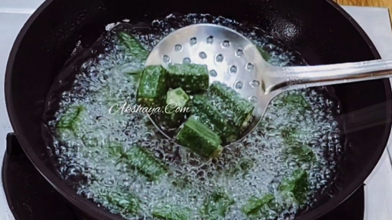 5 நிமிஷம்🔥கொதிக்கிற எண்ணெயில வெண்டைக்காயை போட்டு பாருங்க ஆச்சரியப்படுவீங்க 🤔/Easy Sidedish Recipe..