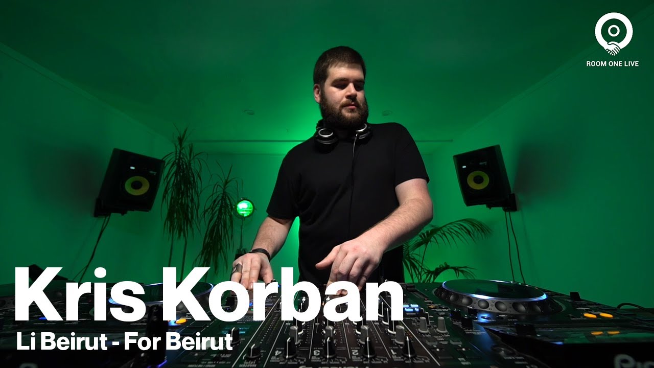 Li Beirut - For Beirut ft. Kris Korban | Room One Live