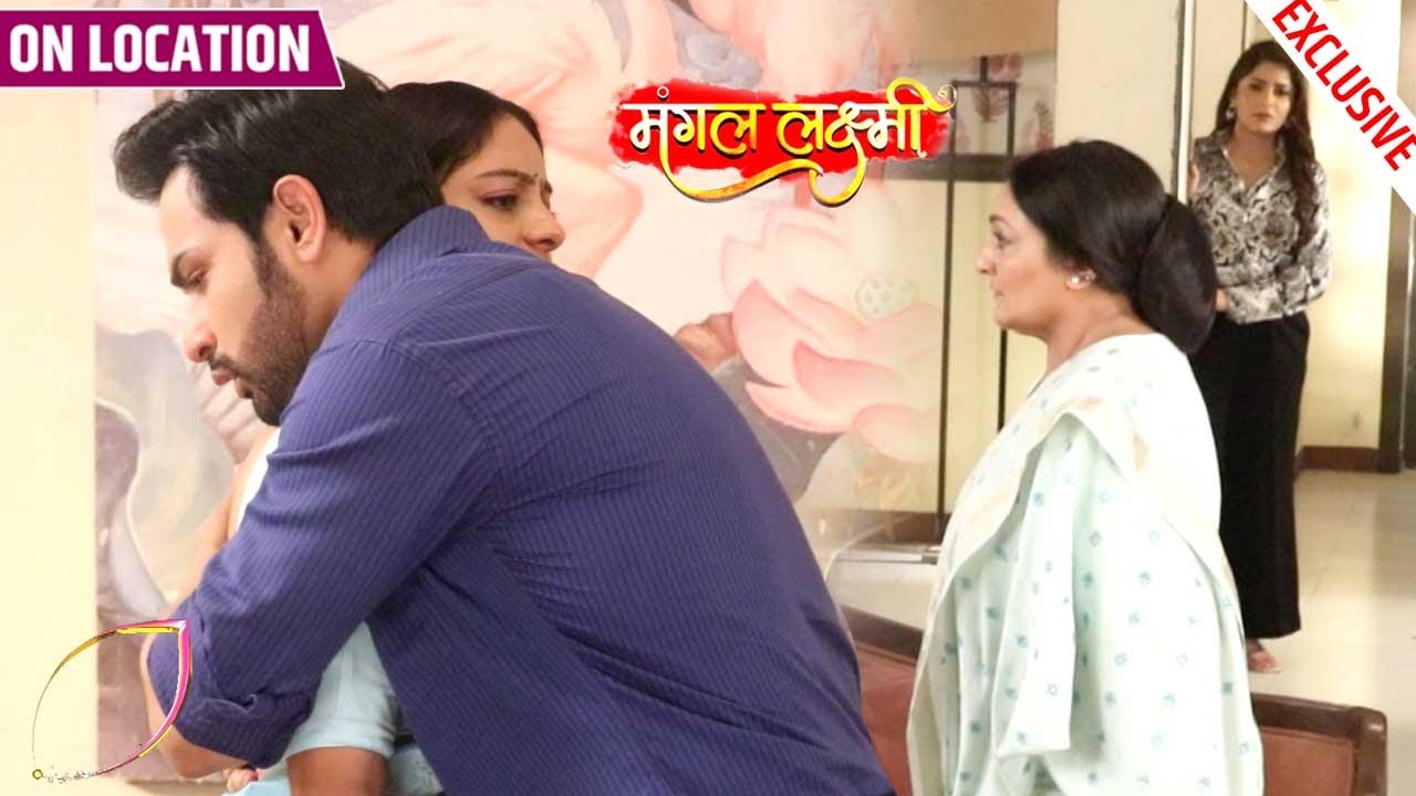 Mangal Lakshmi | Mangal Karegi Adit Ko Begunah Sabit, Adit Ne Lagaya Mangal Ko Gale | On Location