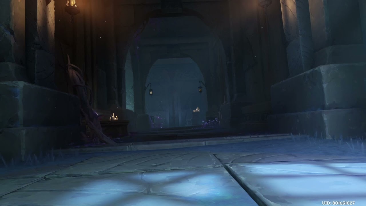 【原神】Luna Ⅱ (Ver6.1) BGM カーンルイアの過去