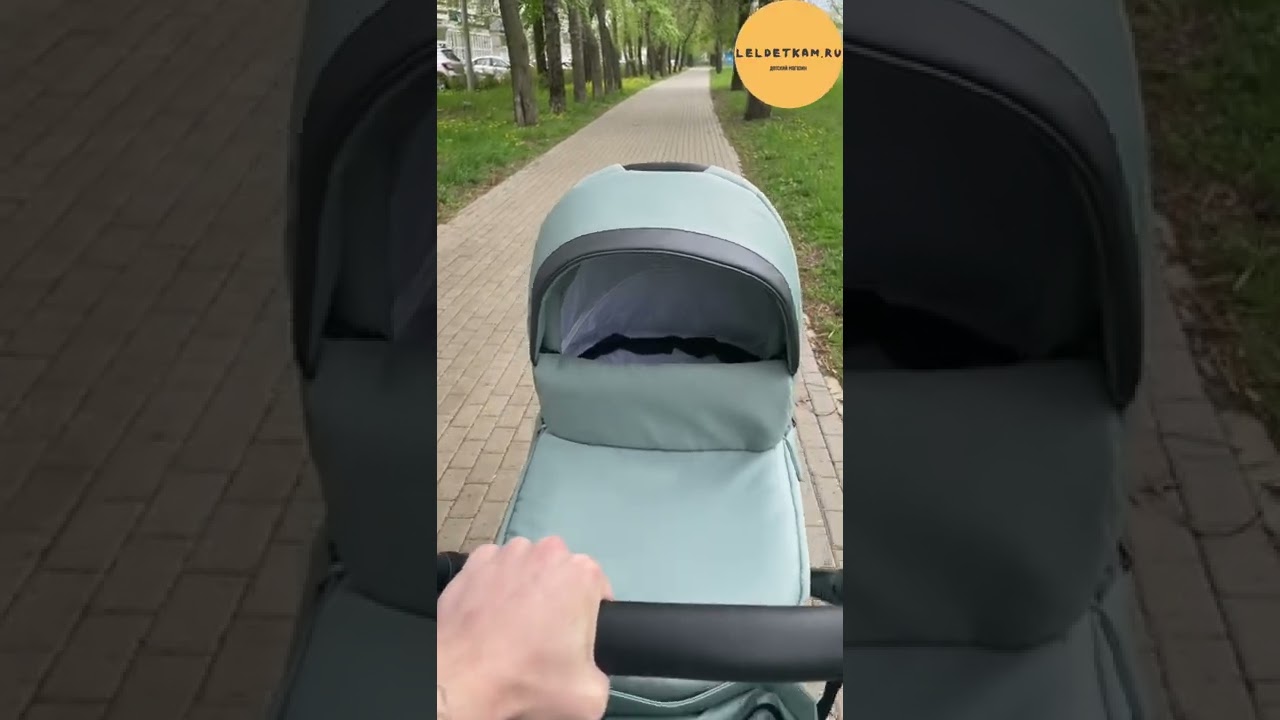 Стильная коляска Ray Corsa