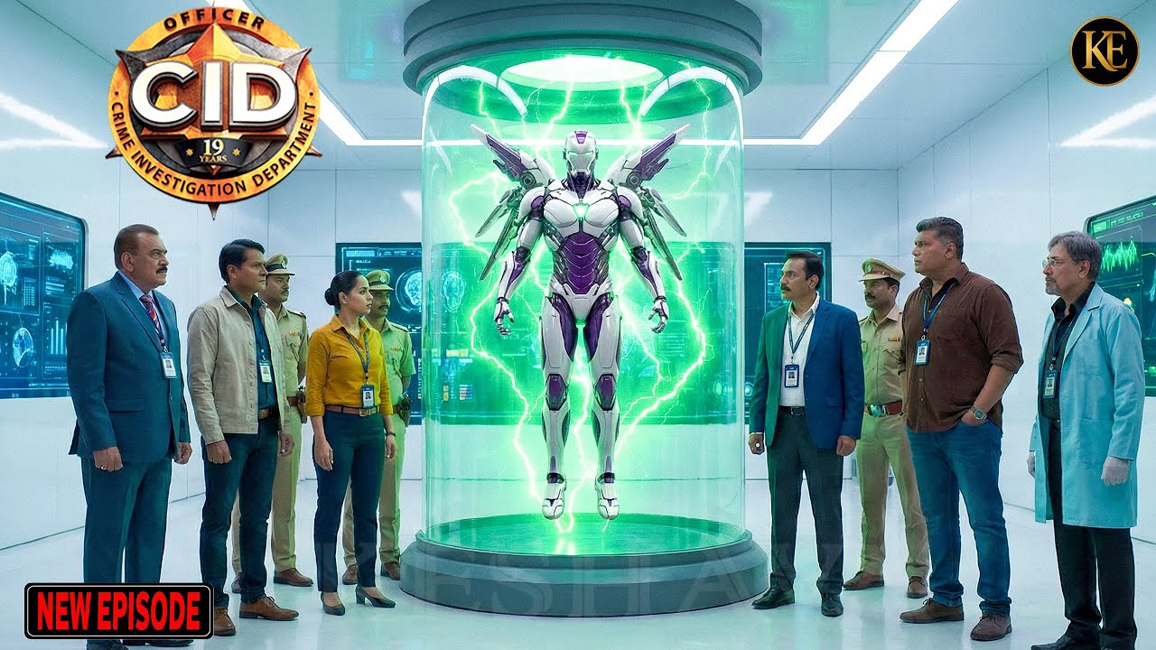 রহস্যময় AI হিউম্যানয়েডের মুখোমুখি CID, সামনে এল ভয়ংকর সত্য || CID || BANGALA | 2026