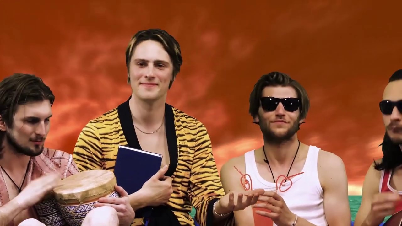 Salamanda - Hips Like Unbelievers (Official Music Video)