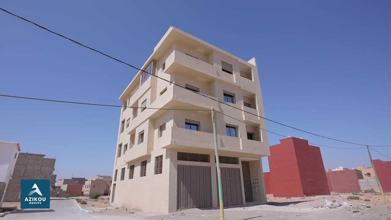 شقق فاخرة للبيع فـ تيزنيت بأثمنة جد مناسبة من  Chtouka Bâtiment – AZIKOU Groupe
