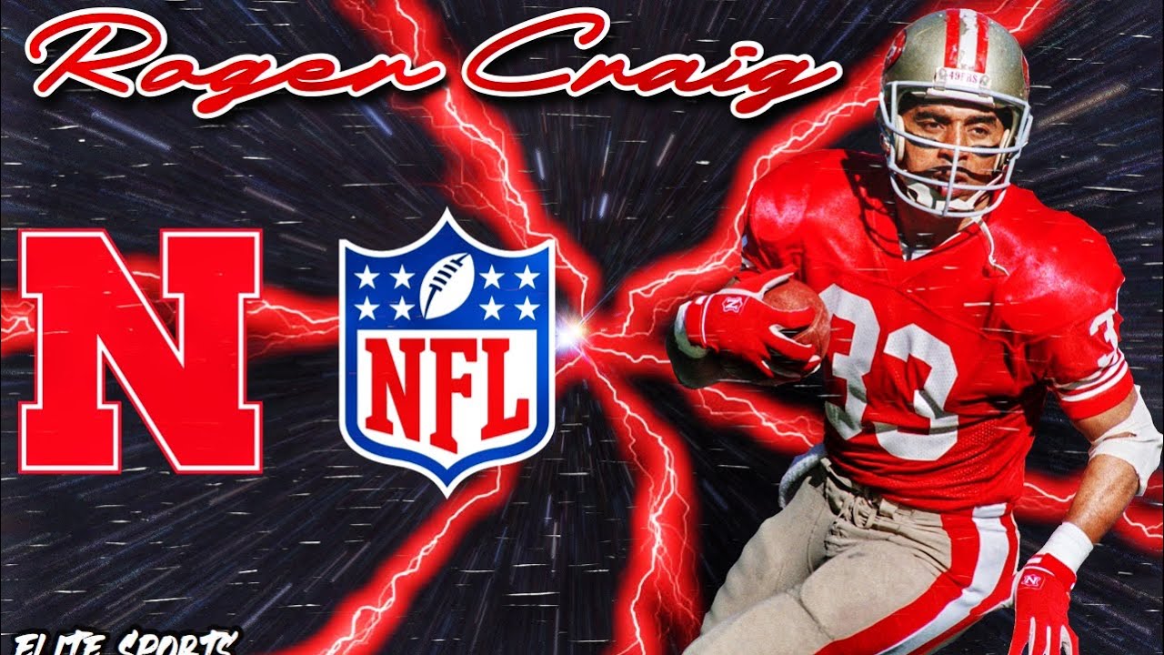 Roger Craig Former Nebraska RB ULTIMATE NFL Career Highlights!!