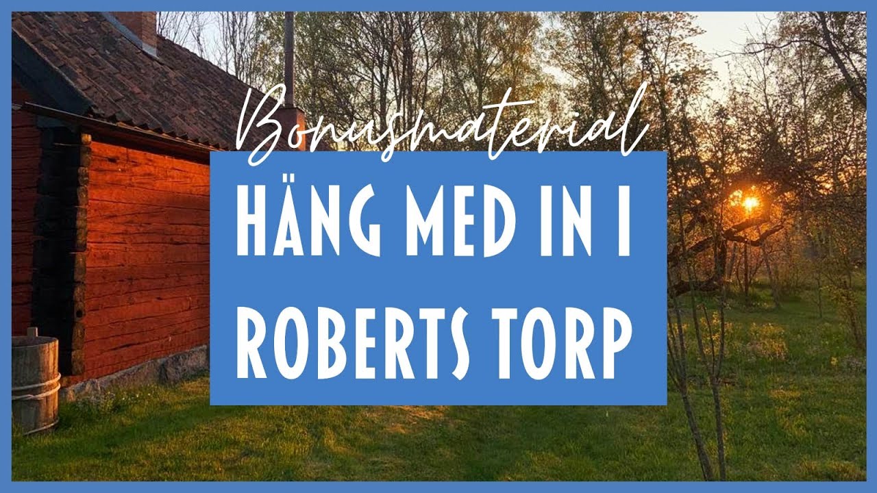 Häng med på husvisning i Roberts torp