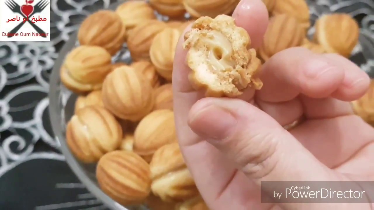 طريقة تحضير حلوة الكركاعة(عين الجمل) الجوزة(زوزة) سهلة بدون ميزينا اقتصادية ذكريات الطفولة/للعيد