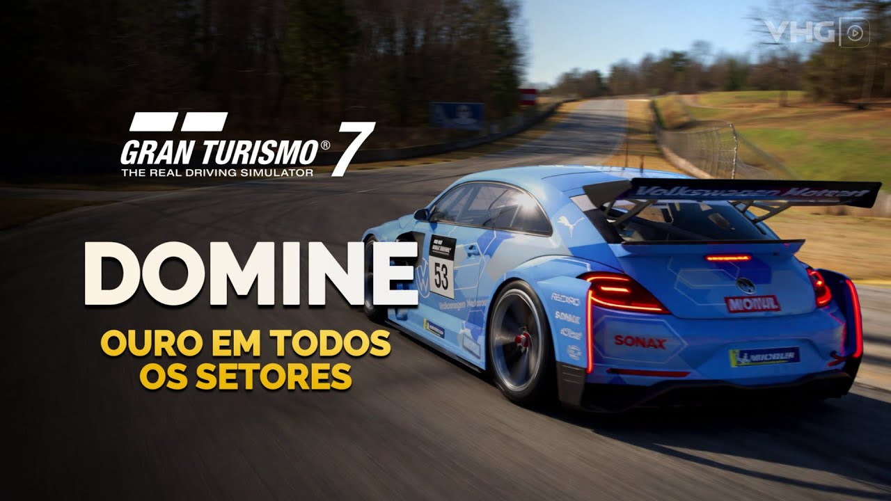 COMO FAZER OURO NA EXPERIÊNCIA DE CIRCUITO | Road Atlanta • GT7