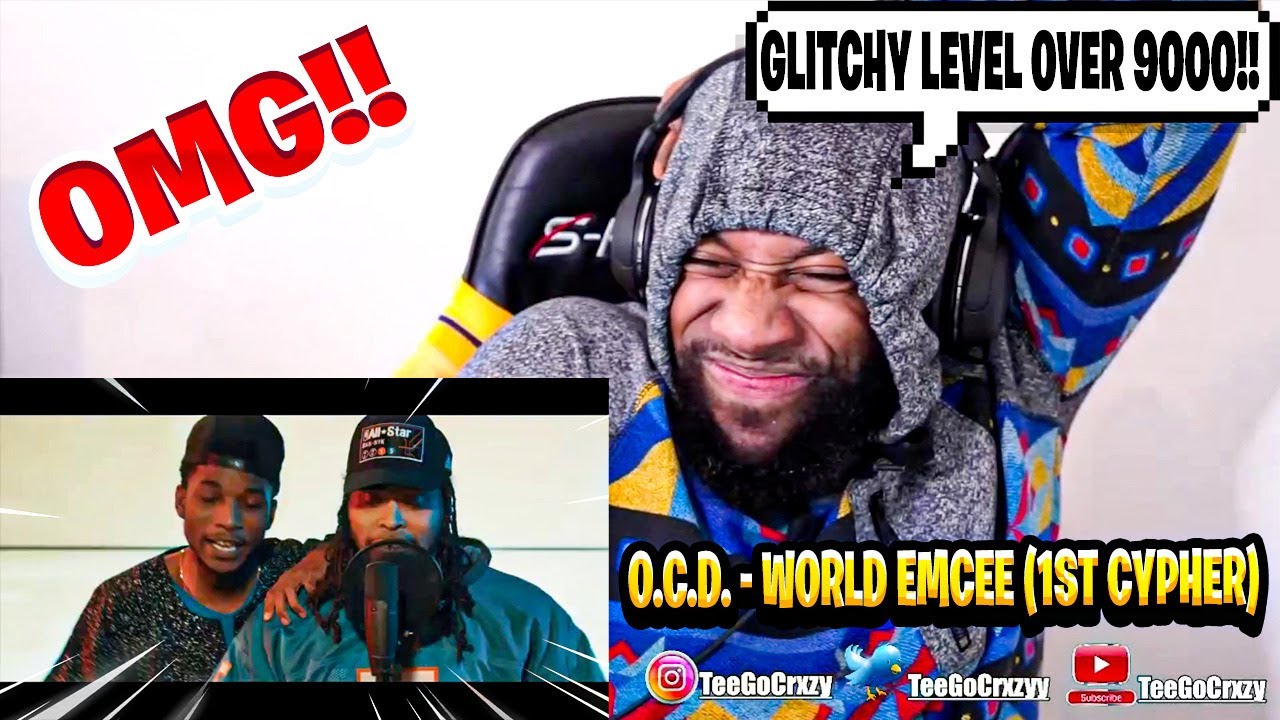 OMG!!! World Emcee - Chris Rivers, Oswin Benjamin, Denzil Porter | prod. (Clyde Strokes) (REACTION)