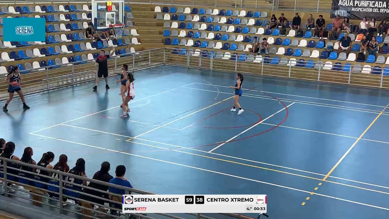 Serena Basket VS Centro Xtremo U18 Damas 05/02/2026