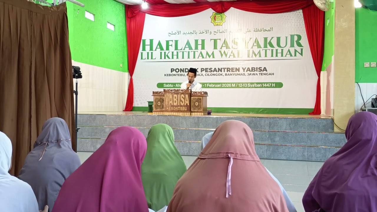 Gus Suyuti. YABISA Kebontebu Pageraji. Ahad pagi 15/03/2026