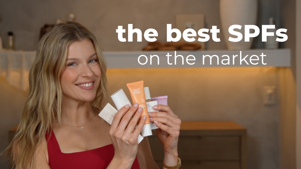 Best of the Best SPFs - Mineral and Chemical