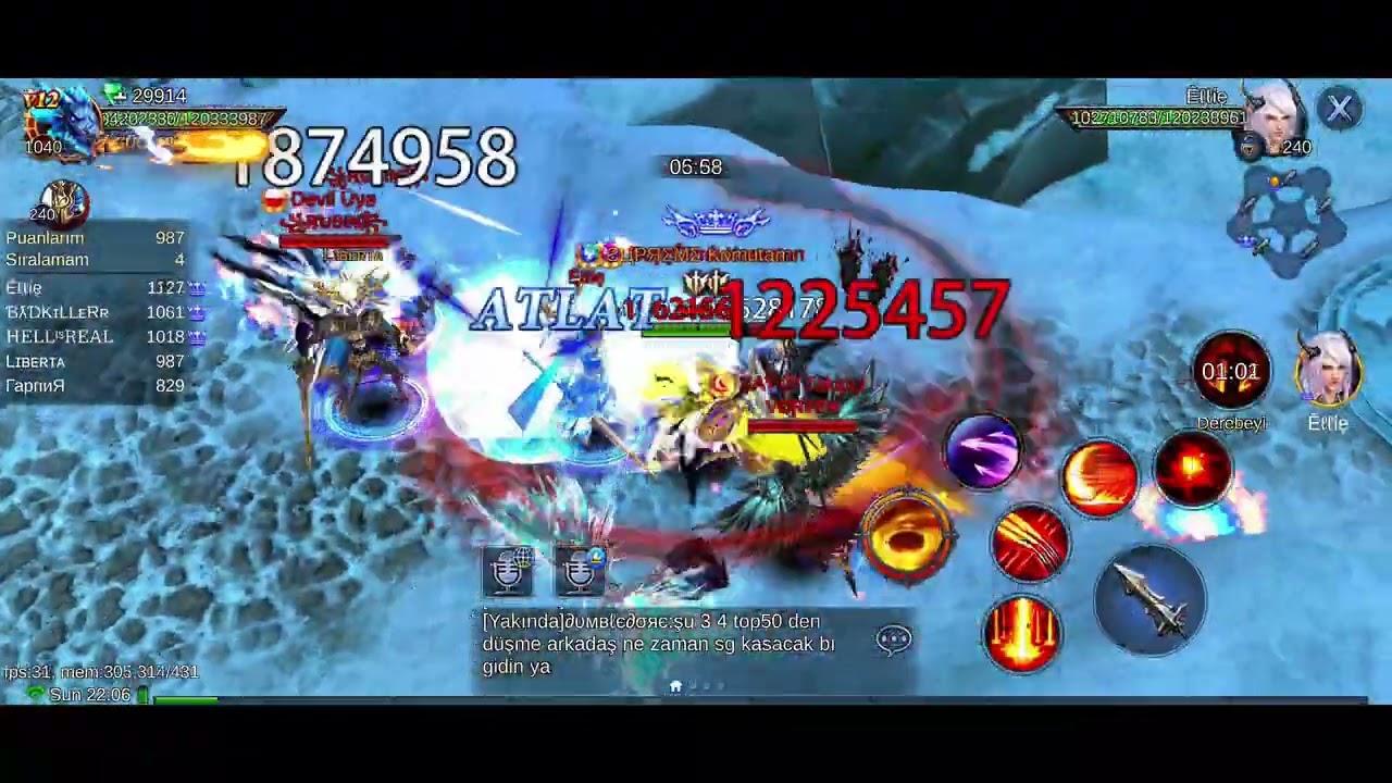 Goddes Primal Chaos - Melee War 🏁