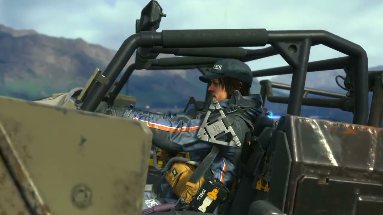 Death Stranding is an Avant Garde Comedy 