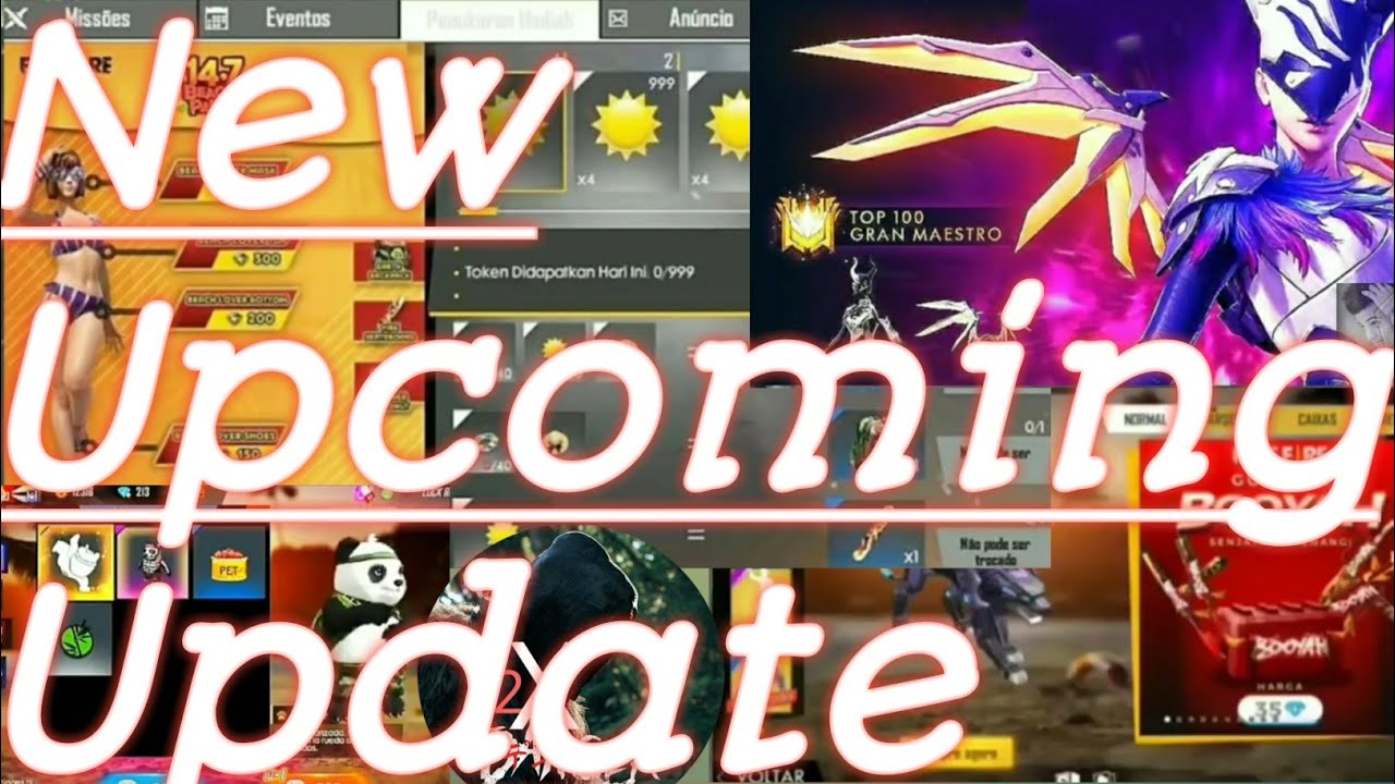Upcoming event free fire 