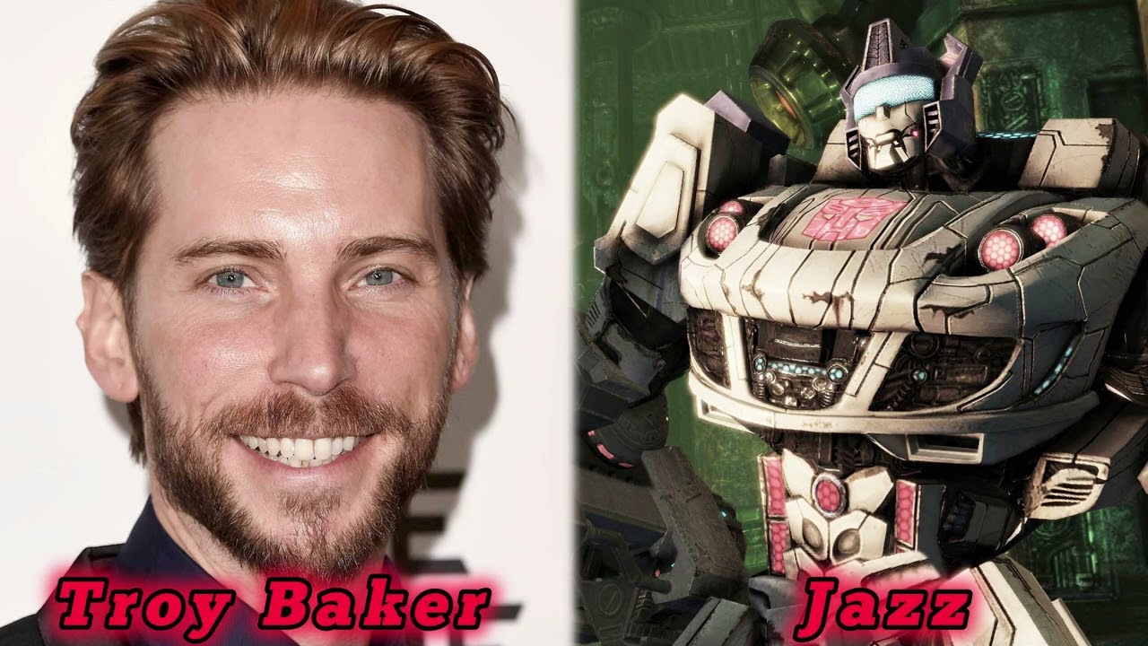 Voice Cast | Transformers War for Cybertron (2010) and Fall of Cybertron (2012)