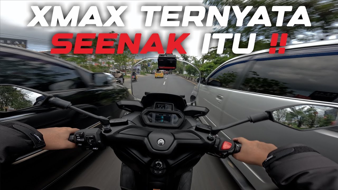 ALL NEW YAMAHA XMAX 2025 LANGSUNG DI GASSPOLL‼️