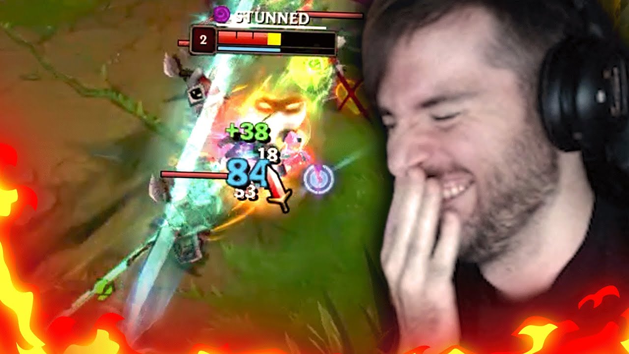 Thresh Q geht jetzt DURCH MINIONS?! | Kutcher Stream Highlights