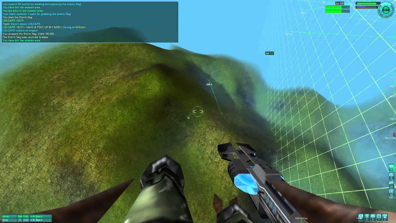 LOLCAPS - Tribes 2 - S5-Massive - 8 Second Back Cap