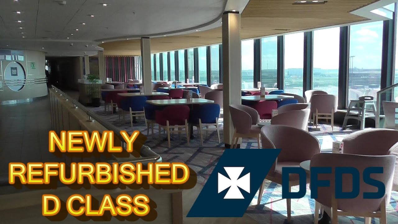 DFDS - Dover Seaways - Dover to Dunkirk