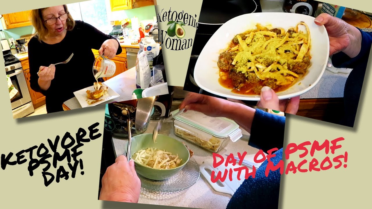 PSMF What I Eat In a Day!  | All Meals and Macros | JanetGreta What Did She Do!?