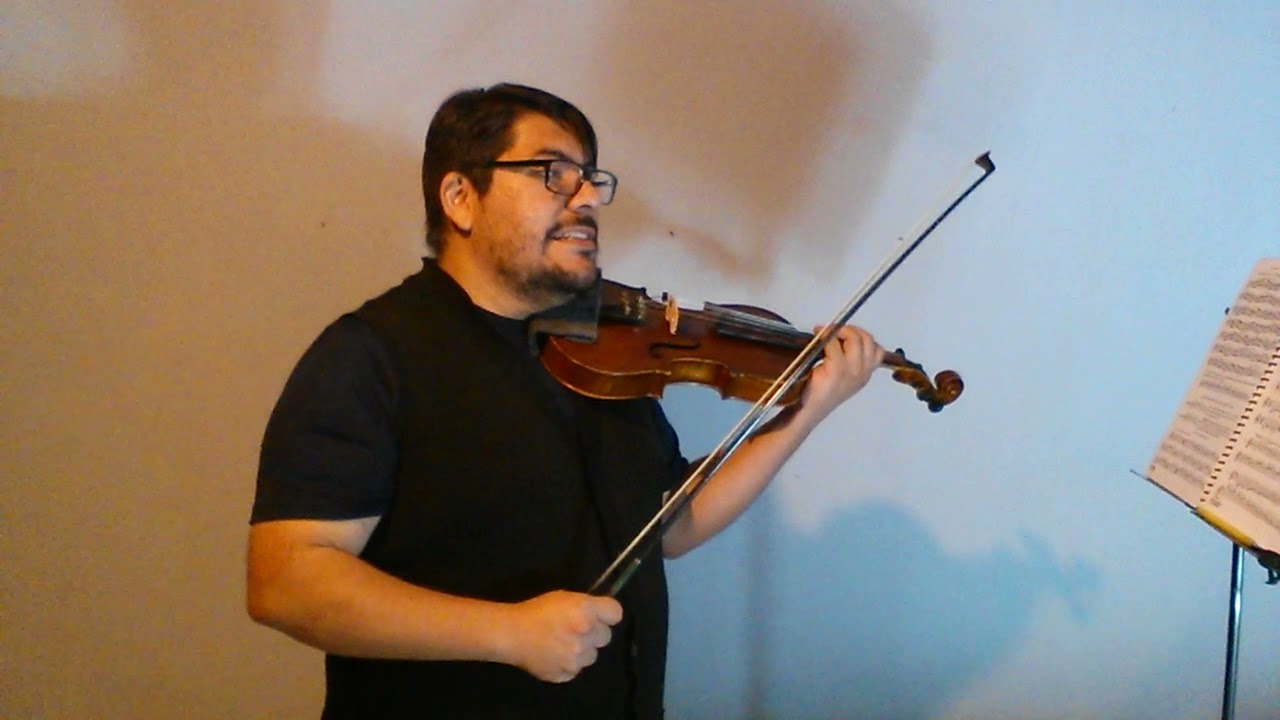 Violín 68: Laoureux 2 - pagina 6, estudio de escalas en 3ra posición. (link en la descripción)