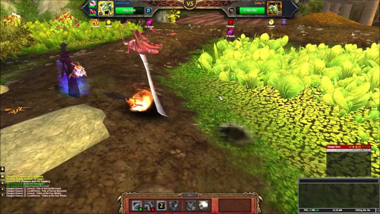 How to kill Lucky Yi in patch 5.3 - Mistels Pet Battles