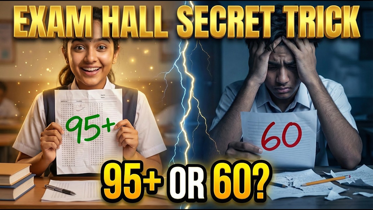 15+ Extra Marks Exam Hall Tricks 🔥 | 7 Secrets Jo 99% Students Nahi Jaante | Vishesh Education