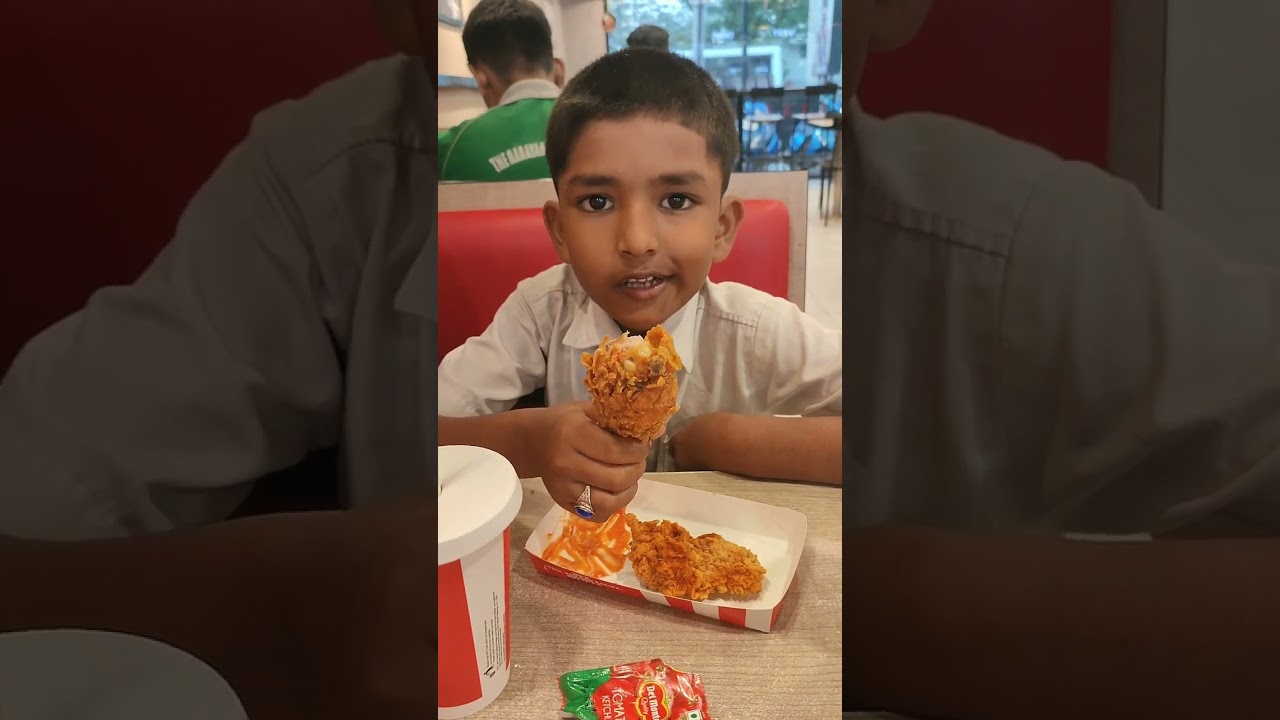 KFC #food #akrvlogs #foodie